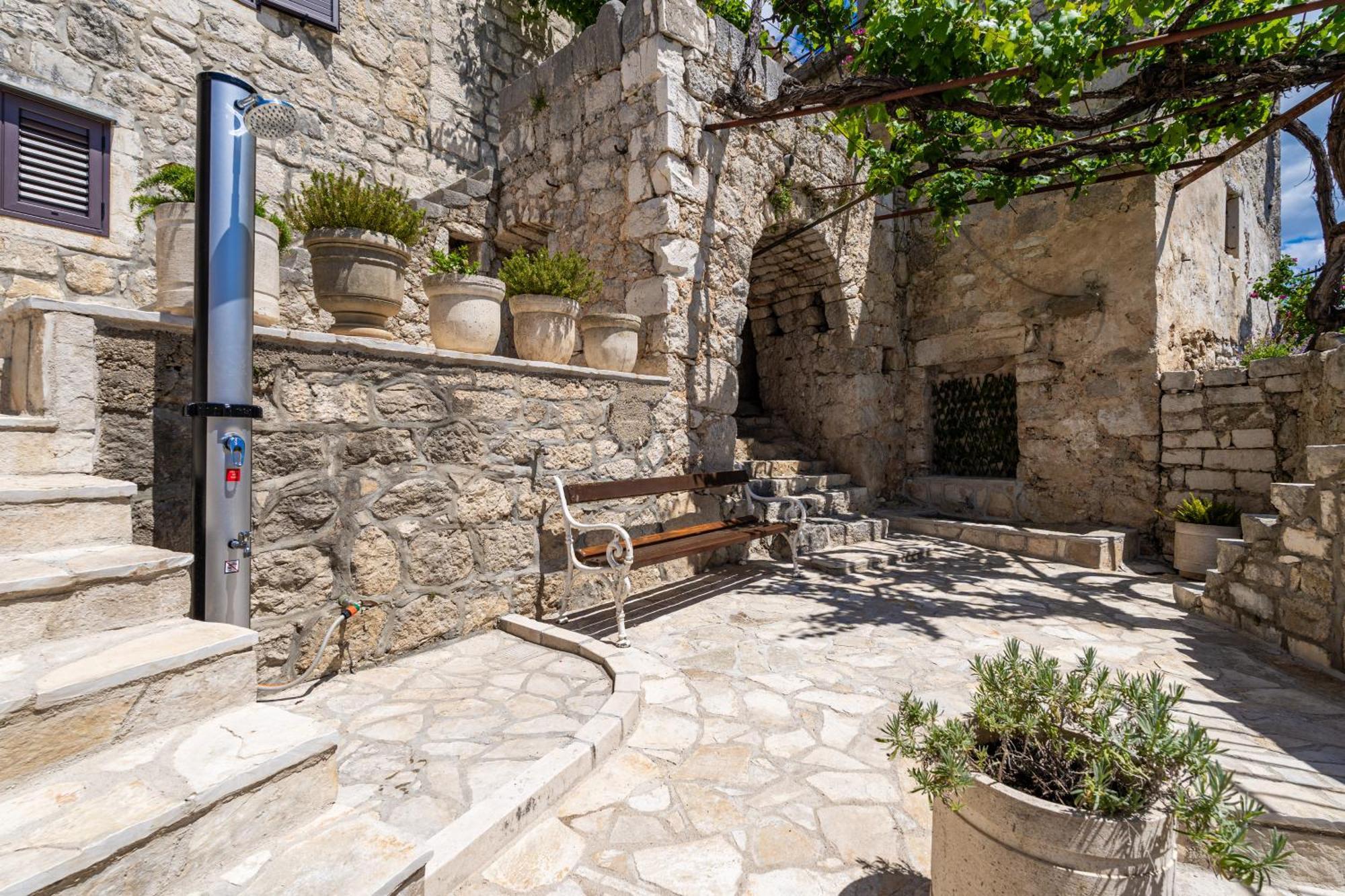 Private Pool Villa - Meditteranean Peace Slano Dış mekan fotoğraf
